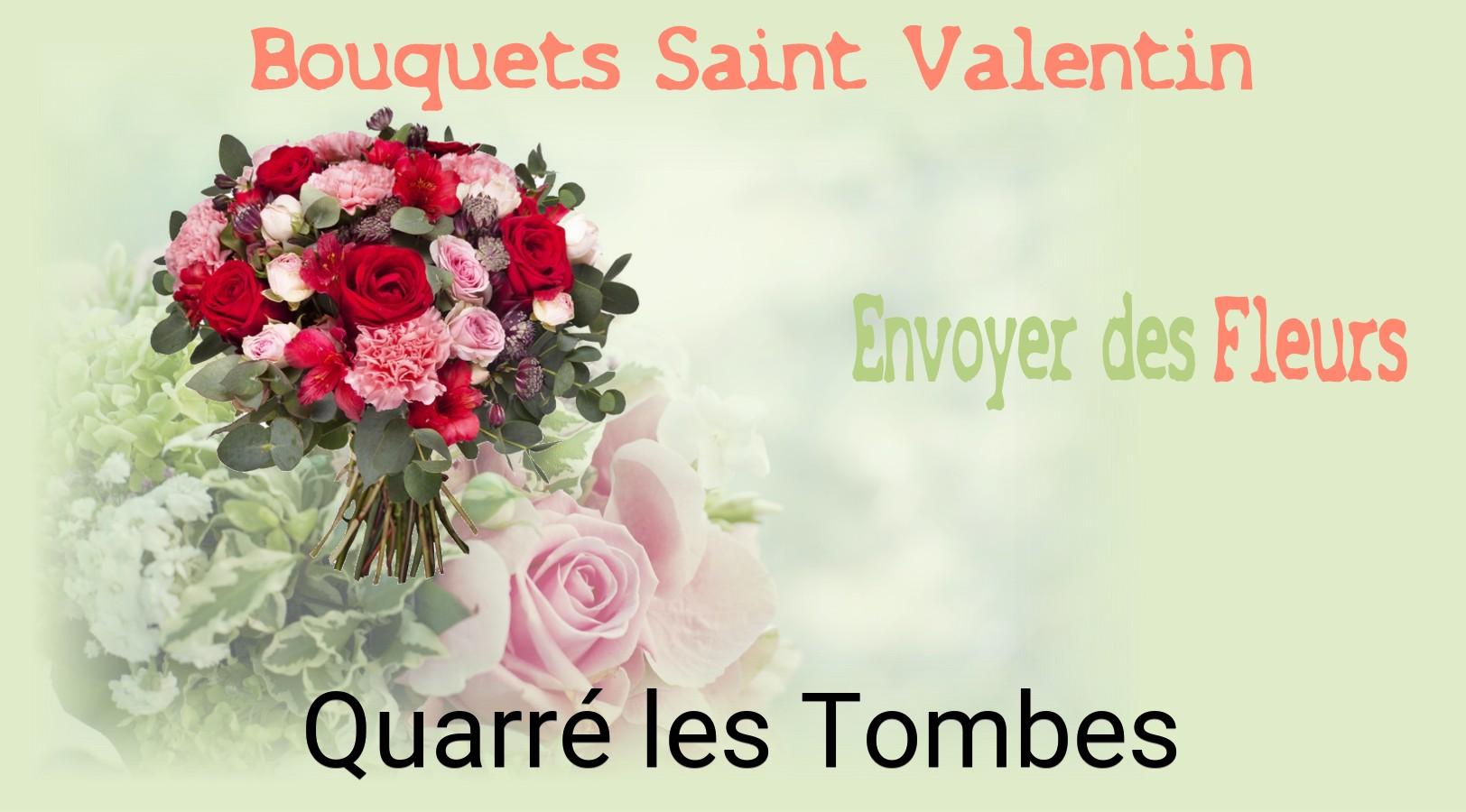 Roses de Saint-Valentin livrées à Quarré-les-Tombes