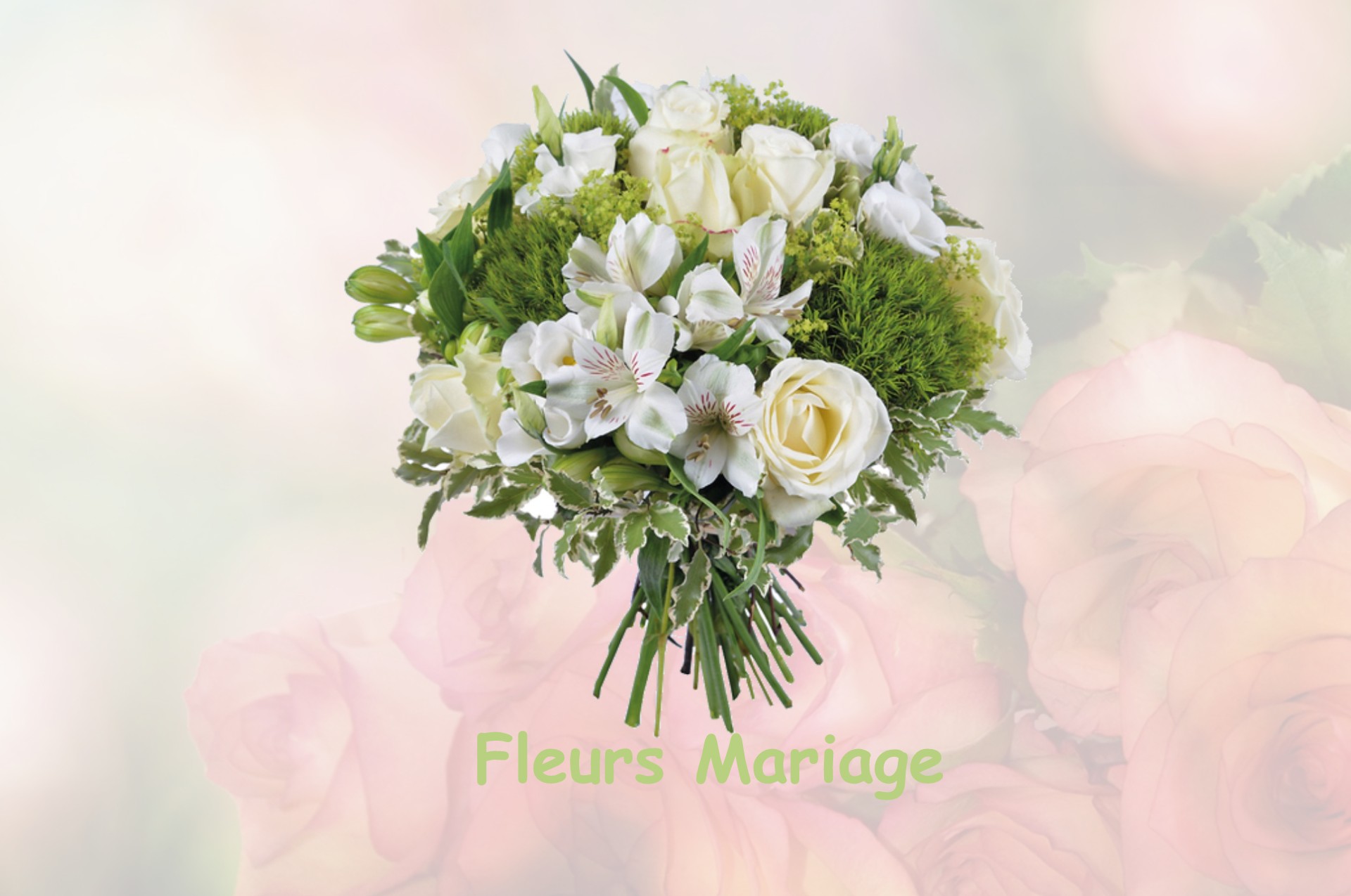 fleurs mariage QUARRE-LES-TOMBES