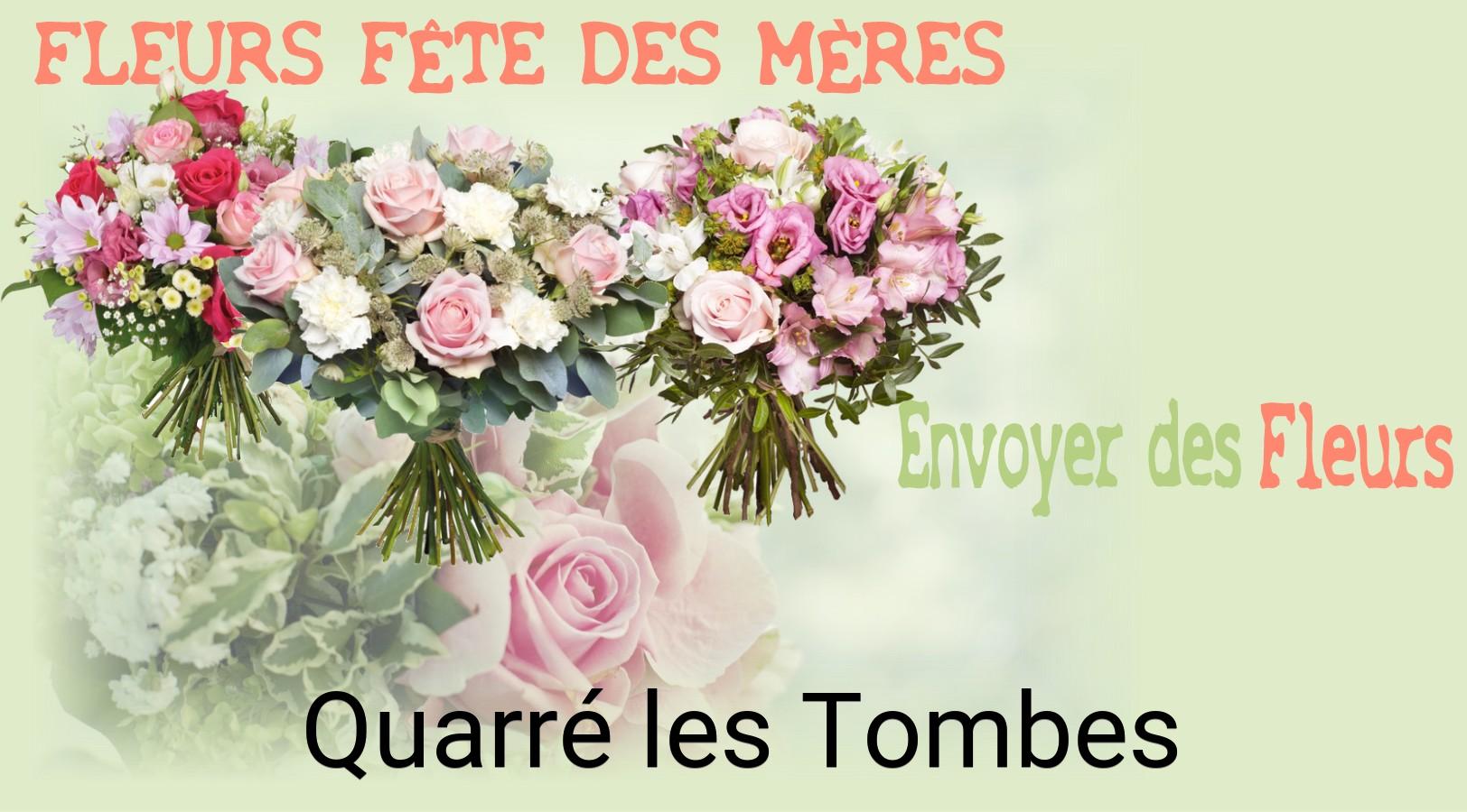 Bouquet de Fête des Mères livré à Quarré-les-Tombes
